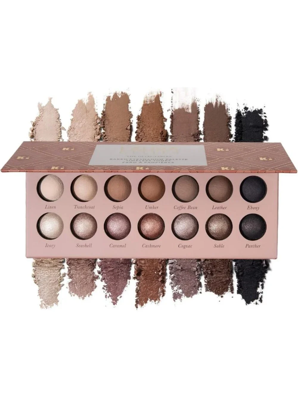 Timeless Tones Eyeshadow Palette - Versatile Shades for Stunning Eye Looks
